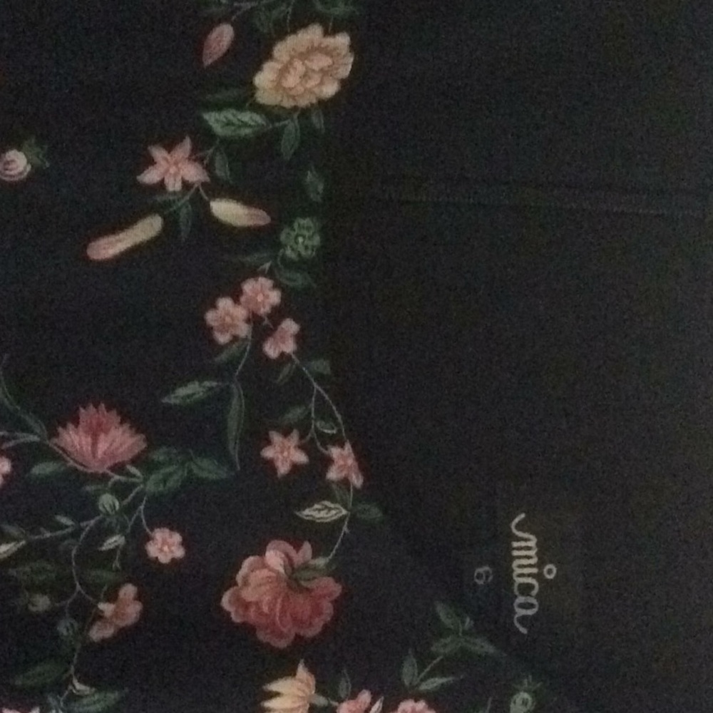 Woman’s dress by Mica.